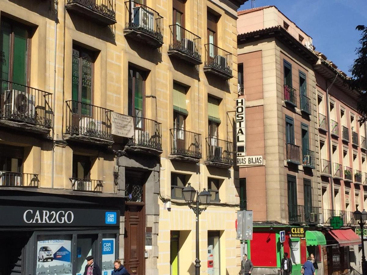 Hostal Rias Bajas Madrid Luaran gambar