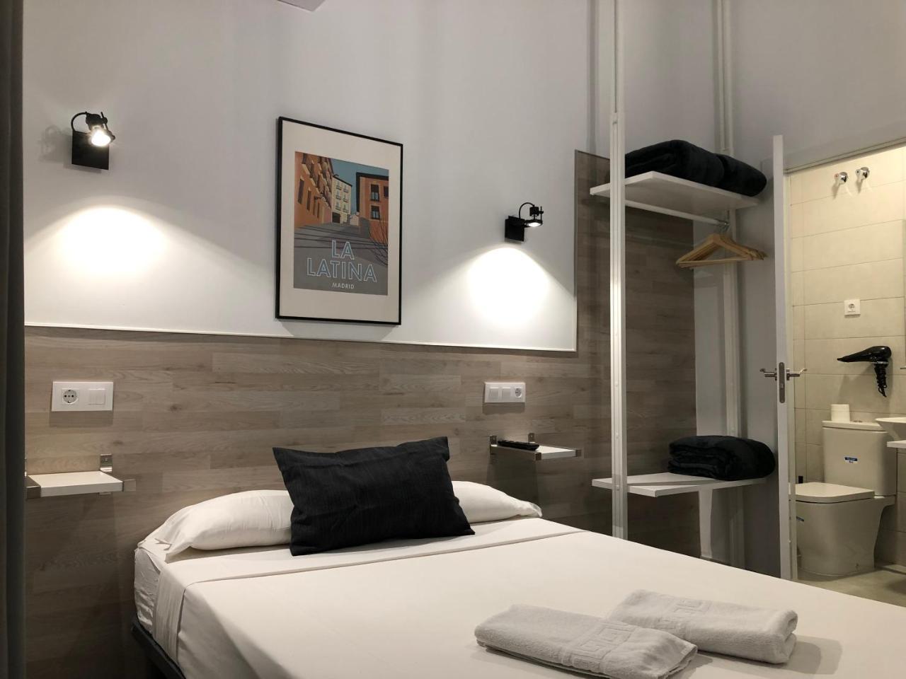 Hostal Rias Bajas Madrid Luaran gambar